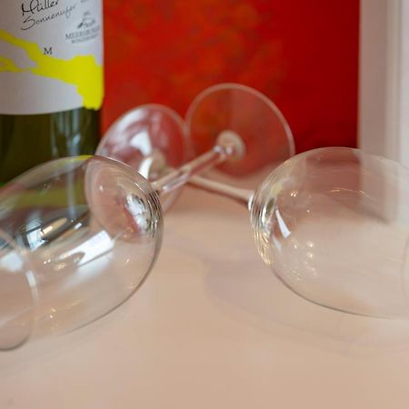 Gaestehaus Am Schlossplatz, Z. 5 梅尔斯堡 外观 照片