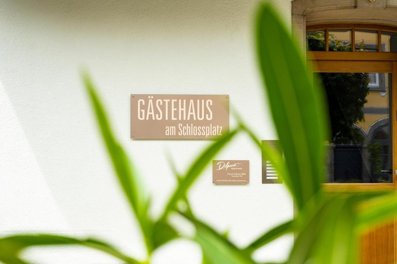 Gaestehaus Am Schlossplatz, Z. 5 梅尔斯堡 外观 照片