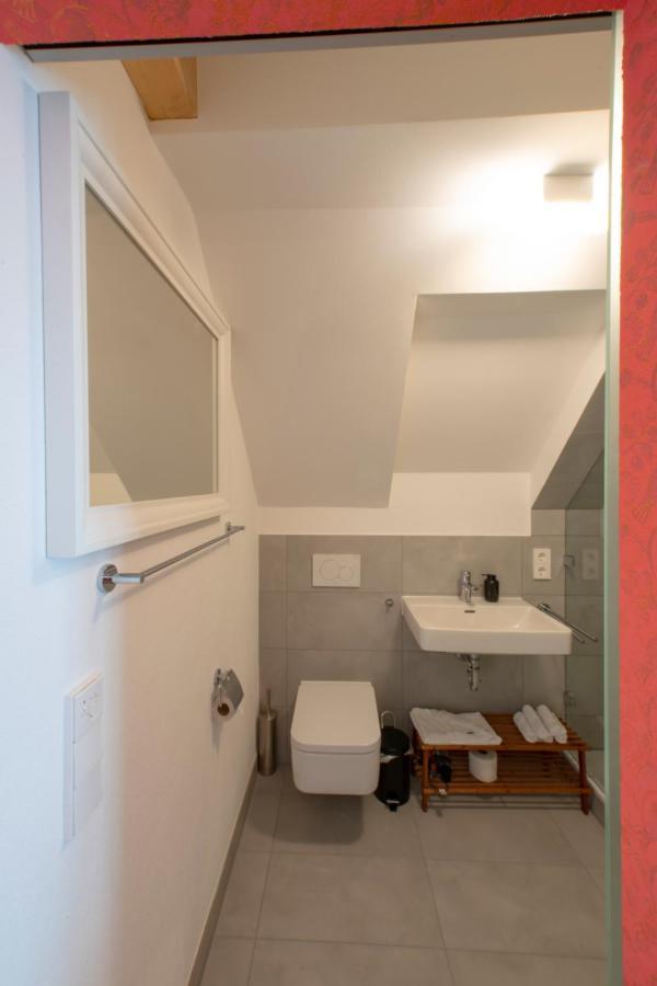 Gaestehaus Am Schlossplatz, Z. 5 梅尔斯堡 外观 照片