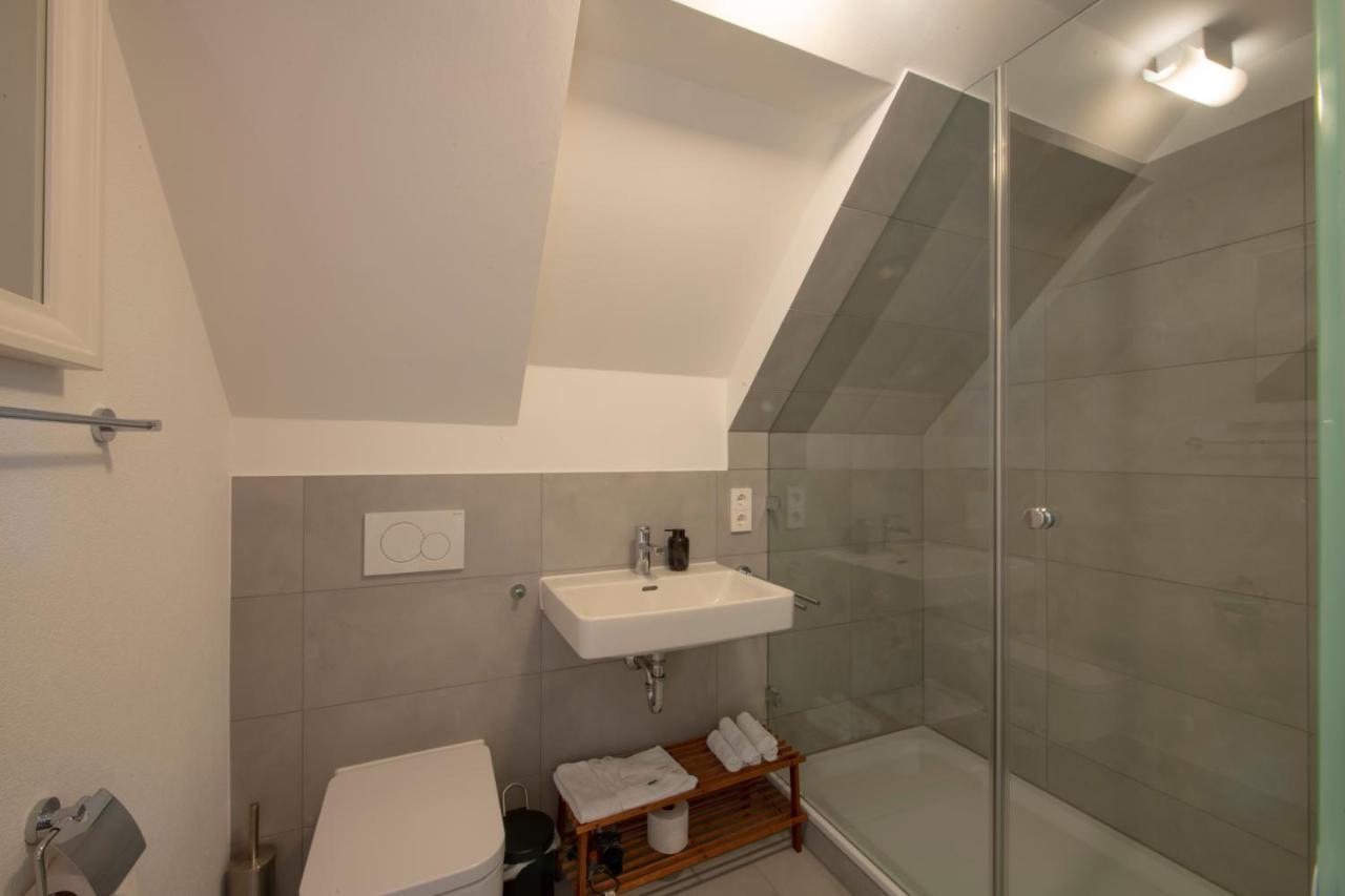 Gaestehaus Am Schlossplatz, Z. 5 梅尔斯堡 外观 照片